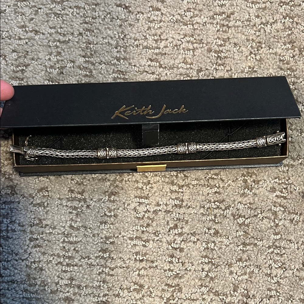 Sterling Silver hand made Women's Bracelet